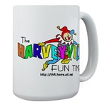 The Harveyville Fun Times! Mug
